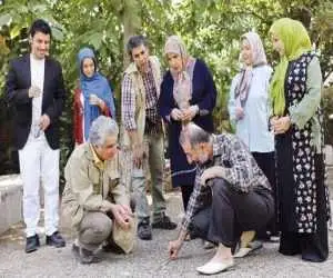 آقای بازیگر در مراسم وداع با رهبری:  اهدنا الصراط المستقیم