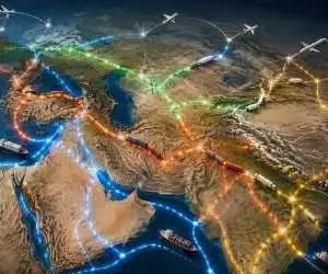 اختلال های مقطعی در تنگه هرمز؛ رقابت کریدورها را داغ کرد  -  4 مسیر برای دور زدن هرمز + عکس