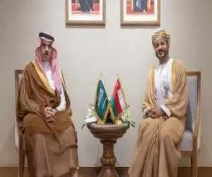 مذاکره بن فرحان و البوسعیدی درمورد تحولات تنگه هرمز