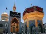 حال وهوای مشهد در آستانه مراسم خاکسپاری رهبر شهید  -  عزاداری زائران در محل احتمالی مراسم تدفین