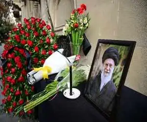 ویدیو  -  محل دفن پیکر رهبر شهید انقلاب در حرم امام رضا(ع) مشخص شد
