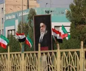 ویدیو  -   پیکر مطهر رهبر شهید انقلاب اسلامی و شهدای خانواده ایشان راهی نجف اشرف شد