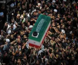 ویدیو  -  کاروان ویژه پیکر رهبر شهید انقلاب در مسیر کربلا