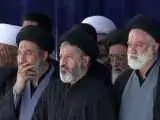 ویدیو  -  حضور سید مصطفی خامنه ای در مراسم استقبال از پیکر رهبر شهید انقلاب