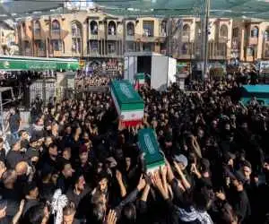 #مسیر_اشک -  تهران تا قم، نجف، کربلا و مشهد، جاده ای که با اشک فرش شد