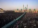 شگفتی مجری عرب از وداع و تشییع با رهبر شهید ایران