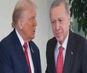 ترامپ: فکر می کنم اردوغان هم از ایران خوشش نمی آید!