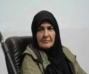 انسیه شاه حسینی: شهادت برای حضرت امام خامنه ای عین عدالت خداوندی بود