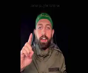 تصویری از برخورد انتظامات بین الحرمین با بازیگر ایرانی