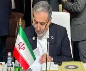 قدردانی عراقچی از عراق برای میزبانی باشکوه مراسم تشییع امام شهید
