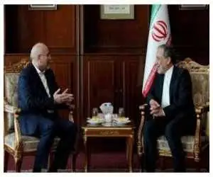 انتخاب قالیباف به عنوان رئیس هیئت مذاکره کننده پیشنهاد عراقچی بود  -  وزیر امور خارجه معتقد است که قالیباف می تواند اجماع ایجاد کند