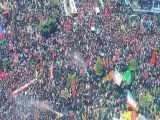 حال وهوای برج مراقبت در لحظه ورود پیکر رهبر شهید انقلاب  -  ببینید