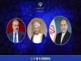 گفت وگوی تلفنی وزیر امور کشورمان و با وزرای امور خارجه عمان و ترکیه