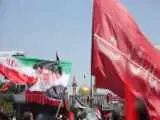 فوری؛ ظرفیت حرم مطهر رضوی تکمیل شد  -  درخواست مهم از زائران تشییع رهبر شهید
