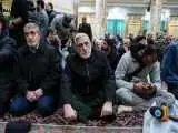 ویدیو  -  تصویری از حضور سردار قاآنی در حرم مطهر امیرالمؤمنین برای تشییع پیکر رهبر شهید