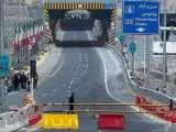 اعمال محدودیت تردد در جاده چالوس و آزادراه تهران - شمال