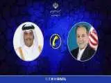 مذاکره وزیران خارجه ایران و قطر در مورد وقایع اخیر در تنگه هرمز
