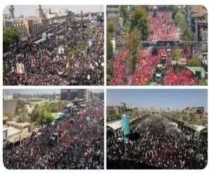 پاسخ معنادار به چند سوال+ عکس ؛ صدام کجاست؟ شاه کجاست؟ رهبران پیشین آمریکا کجا هستند؟