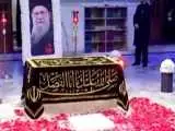 ویدیو  -  آرامگاه  آقای شهید ایران  صحن آزادی، رواق دارالذکر