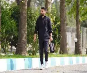 تراکتور ملی پوش شکار کرد!