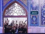 همسایه خورشید  -  گزارش تصویری از حضور میلیونی زائران در رواق دارالذکر حرم رضوی