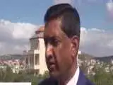 ویدیو  -  ‏تهدید به مرگ یک مقام آمریکایی با اسلحه توسط شهرک نشینان اسرائیلی