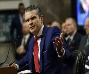 ایران انتخاب نادرستی کرد ؛ ادعای وزیر جنگ ترامپ