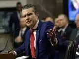 ایران انتخاب نادرستی کرد ؛ ادعای وزیر جنگ ترامپ
