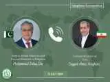 گفت وگوی وزیران خارجه ایران و پاکستان ؛ دوطرف توافق کردند ...