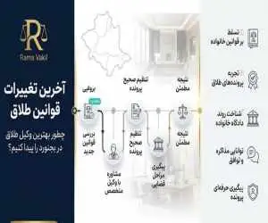 آخرین تغییرات قوانین طلاق؛ چطور بهترین وکیل طلاق در بجنورد را پیدا کنیم؟
