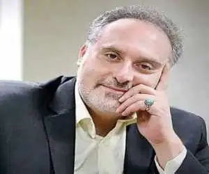 افشین علا (بر دامن رضا) (ع) را برای رهبر شهید سرود