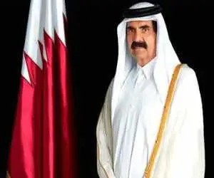 حمد بن خلیفه آل ثانی درگذشت