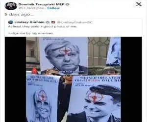 لیندسی گراهام پنج روز پس از این توئیت معنادار خود درگذشت