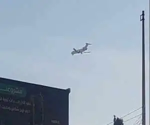 ویدیو  -  فرود یک هواپیمای دیگر در فرودگاه صنعا