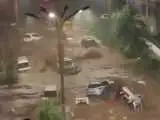 ویدیو  -  سرگردانی خودروها در سیل ویرانگر شمال شرقی چین
