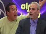 ویدیو  -  دعوای شدید جواد خیابانی و خداداد عزیزی؛ صدایت را برای من بلند نکن!