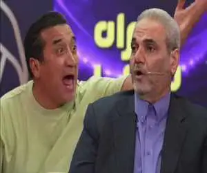 ویدیو  -  دعوای شدید جواد خیابانی و خداداد عزیزی؛ صدایت را برای من بلند نکن!