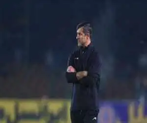 تصویر  -  پایان شایعات جدایی کریم باقری از پرسپولیس
