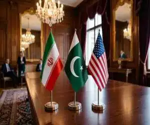 آمریکایی ها از همان روزها آغاز به دبه درآوردن کردند + ویدئو