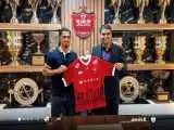 رسمی  -  عقد قرارداد آقای گل با پرسپولیس