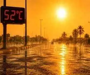 موج گرمای شدید در راه ایران -  دمای هوا در این استان ها از 50 درجه عبور می کند
