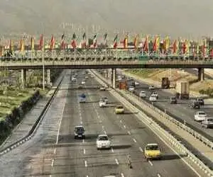 بیشترین تصادفات تهران در این بزرگراه رخ می دهد