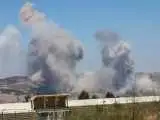 اسرائیل هم دوباره حمله کرد؛ انفجارهای مهیب و بمباران گسترده در جنوب لبنان  -  شدت انفجارها به حدی بوده که...