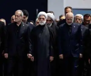 ویدیو  -  مجلس ختم رهبر شهید انقلاب اسلامی از طرف سران قوا