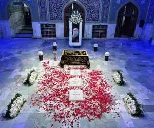شعری در فراق رهبر شهید