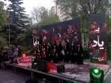 (به یاد بابا) - کودکان شیرخوارگاه آمنه چگونه شهید خامنه ای را بدرقه کردند؟
