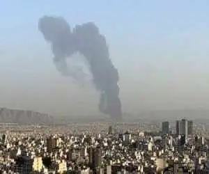 دلیل دود مشاهده شده در شرق تهران چه بود؟