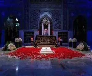 همسایه های مزار آقای شهید چه افرادی هستند؟  -  ویدئو