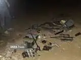 ویدیو  -  انهدام یک فروند پهپاد متخاصم با آتش پدافندی نداجا در بندرعباس