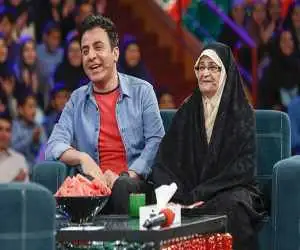 ویدیو  -   داریوش فرضیایی: من همه اعتبارم را از مامانم دارم
